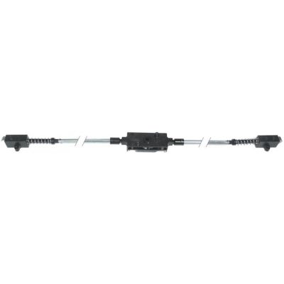 espagnolette lock complete with flange L 1135mm