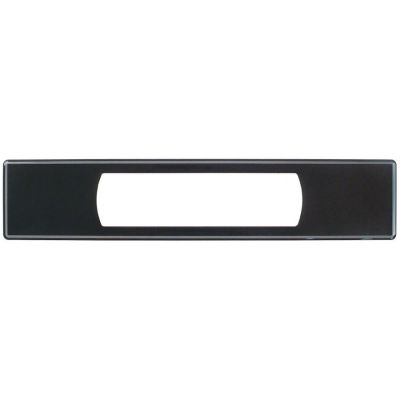 folie panou frontal cadru negru L 227mm L 60mm