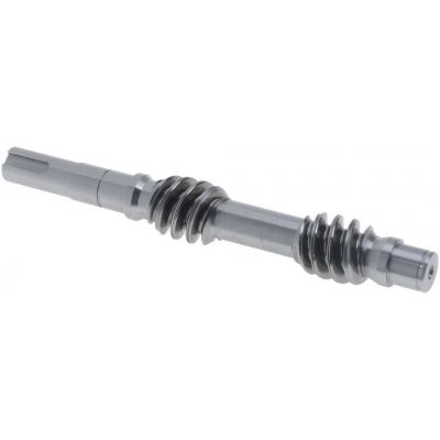 Ax cu filet melcat, pentru masina de intins aluat, ø 24 mm, L 174 mm - 694392