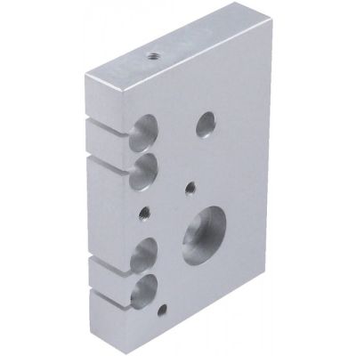 side part for dough roller mounting pos. bottom left W 20 mm L 117 mm H 80 mm - 694448