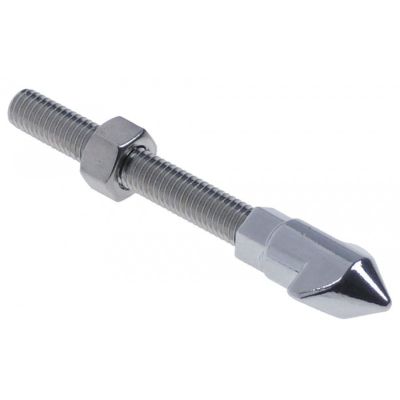 Carlig inchizatoare L 87,5 mm, filet M8x1,25, cromat - 694479