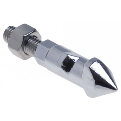 Carlig cu 2 trepte pentru inchizatoare, L 62 mm, filet M8x1,25, cromat - 694480