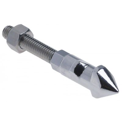 Carlig cu 2 trepte pentru inchizatoare, L 78,5 mm, filet M8x1,25, cromat - 694481