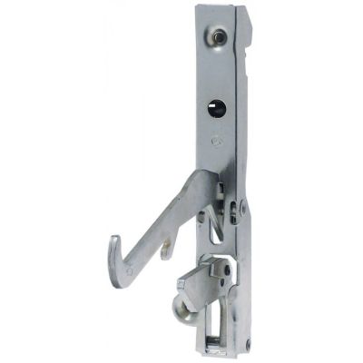 oven hinge lever length 125 mm mounting distance 118 mm spring thickness 4 mm - 694505