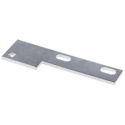 hinge camp mounting pos. right/left L 146mm W 40mm H 5mm stainless steel shaft diameter 7,5x7,5mm