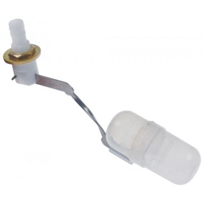 intake valve with float plastic hose ø 10mm