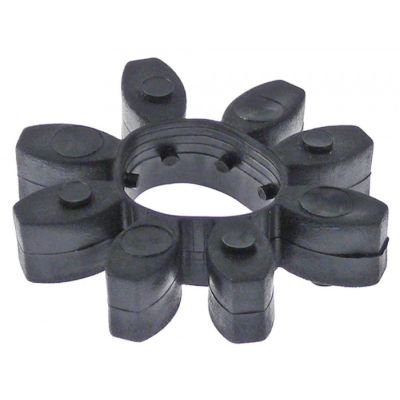 Cuplaj elastic ø 70 mm, int. ø 30 mm, H 15 mm - 694546