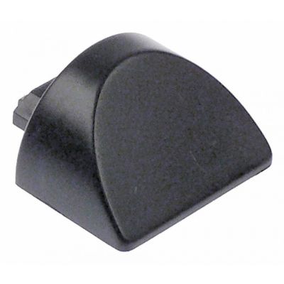 end cap for handle rail mounting pos. left/right