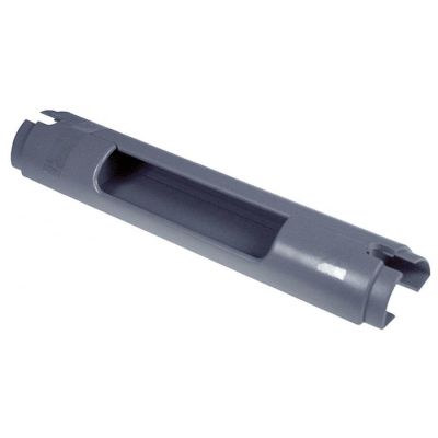 handle rail L 255mm W 30mm H 55mm plastic for dishwasher