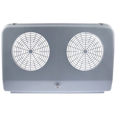 Capac evaporator 775 x 175 mm, H 435 mm, din plastic gri - 694671