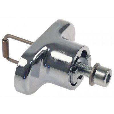Inchizatoare usa, L 88 mm, W 40 mm, H 37 mm, lungime arc 33 mm - 694675