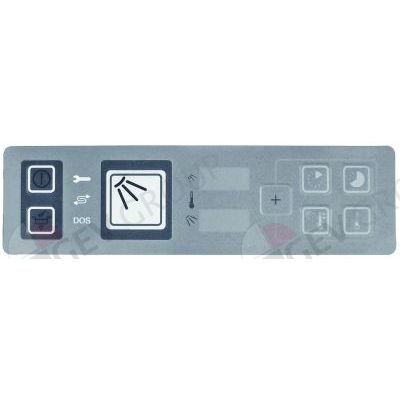 Tastatura folie pentru masina de spalat Winterhalter, 180 x 50 mm - 694712