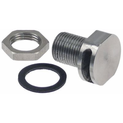racord injector traversant racord 1/2\" DC 32 L1 26mm L2 38mm ø 35mm cu dispozitiv antiretur
