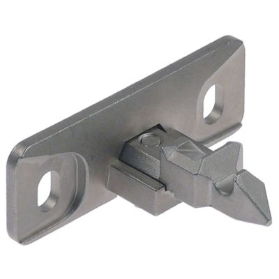 prindere pentru inchizatoare cu bolț cu 2 niveluri L 70mm L 25mm Î 44mm DPF 50mm