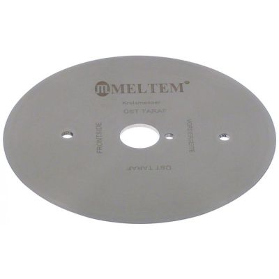 Cutit lama disc Meltem ø 90 mm, ax ø 13 mm, pentru cutit electric kebab / shaorma - 694852