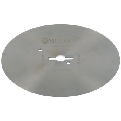 Cutit lama disc Meltem ø 120 mm, ax ø 10 mm, pentru cutit electric kebab / shaorma - 694855