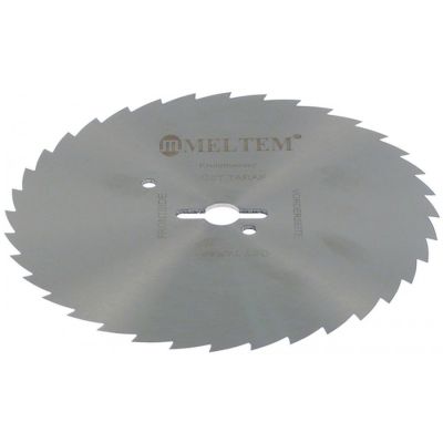 Cutit lama disc zimtat Meltem ø 120 mm, ax ø 10 mm, pentru cutit electric kebab / shaorma - 694856