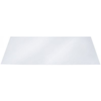 protectie pentru iluminare L 590mm L 280mm Î 1mm plexiglas alb
