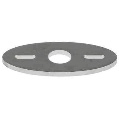 placa de fixare L 100mm L 45mm Î 5mm