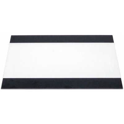 geam de ușă pentru cuptor combinat cu aburi L 485mm PM interior L 415mm grosime material 4mm