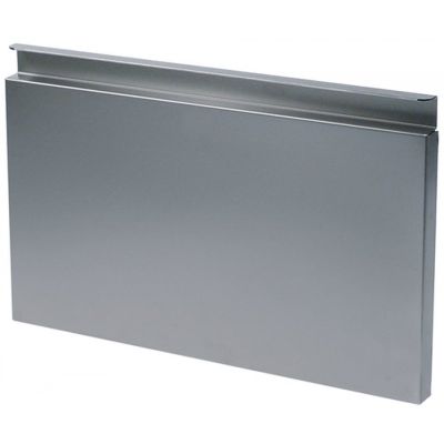 fata sertar pentru frigider L 430mm Î 275mm A 23mm oțel inoxidabil