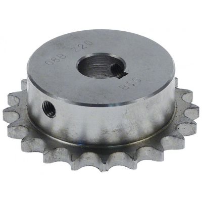 roata dintata/pinion Î 28mm DI ø 64mm DE ø 85mm ø găuri 20mm