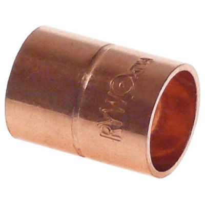 mufa cupru de sudat ø 14/14mm interior/interior tehnologie de refrigerare