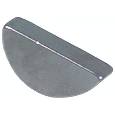 pana L 4mm Î 5mm L 12mm semirotund pentru închizătoare ușă DIN 6888