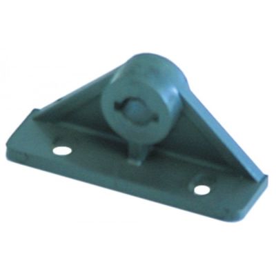 Suport 50 x 17 mm, H 23 mm, ax ø 6,5 mm, montare L 30 mm - 695009