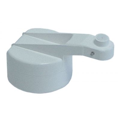 Plutitor masina de gheata 66058500, ø 75mm, L 115mm, H 40mm, din plastic - 695036