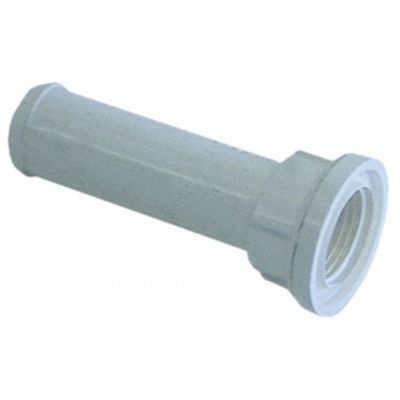 overflow pipe L 78 mm straight