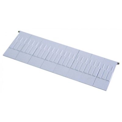 curtain for ice maker W 305mm H 115mm shaft length 323mm shaft ø 6mm