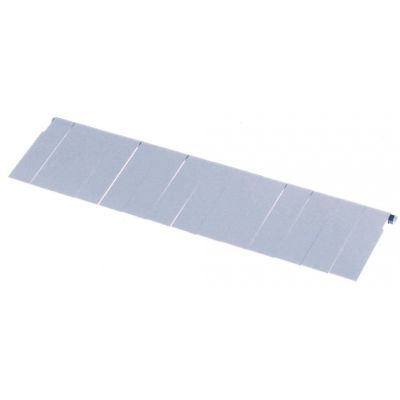 Perdea pentru masina de gheata W 320 mm, H 80 mm, lungime ax 325 mm ø ax 7,5 mm - 695116