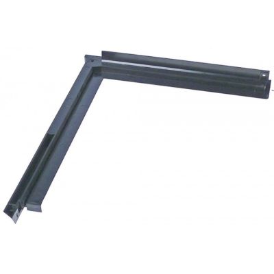 door guides mounting pos. right L 305/370mm W 35mm