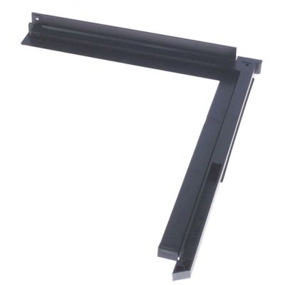 door guides mounting pos. left L 305/370mm W 35mm
