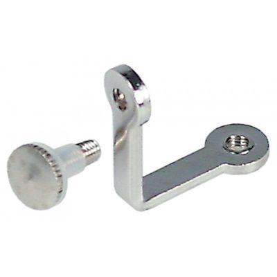 bracket for glass plate double