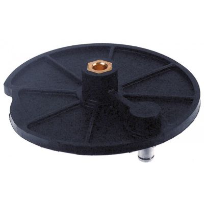 Disc motoreductor basculare, ø 100 mm, ax ø 7 mm, masina de gheata - 695479