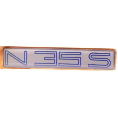 model name plate N35S L 100mm W 19mm self-adhesive