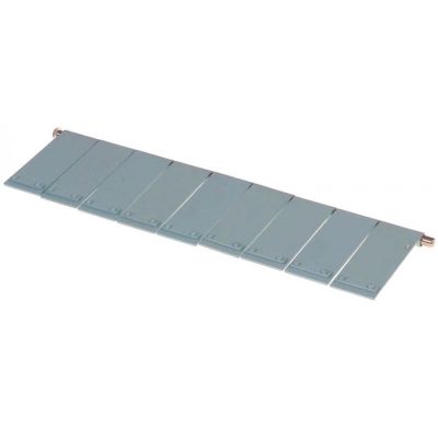 Perdea din lamele pentru masina de gheata, L 250x70mm, ax L 270mm, ø 6mm - 81401600/0