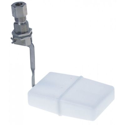 intake valve for ice maker 14 L 70mm plastic W 50mm thickness 20mm