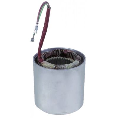 stator 230V 50/60Hz 1 phase ø 135mm ID ø 80mm H 45mm with housing