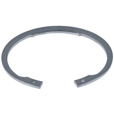 retaining ring bore ø 85mm thickness 2,5mm stainless steel for ice maker