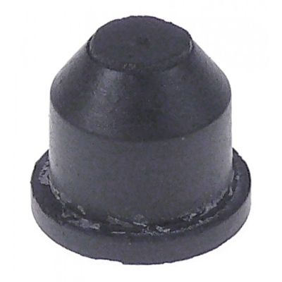 plug mounting ø 18mm ø 22mm H 16mm rubber