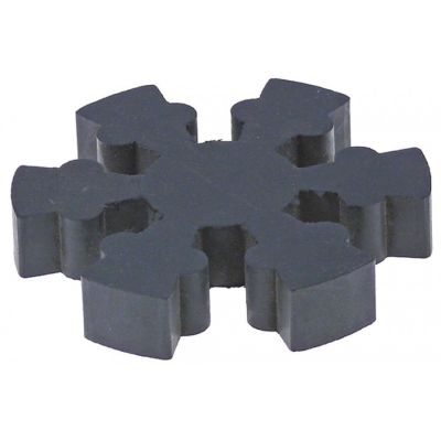 suppressor for ice maker rubber ø 100mm thickness 17,5mm