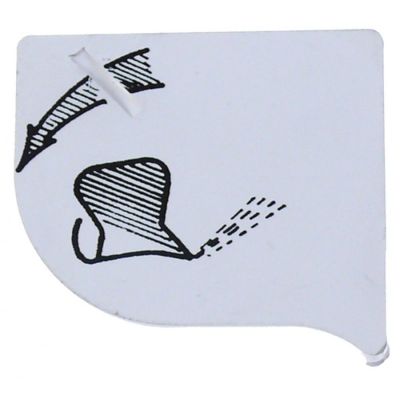 cover for ice maker W 49mm H 44mm thickness 2mm