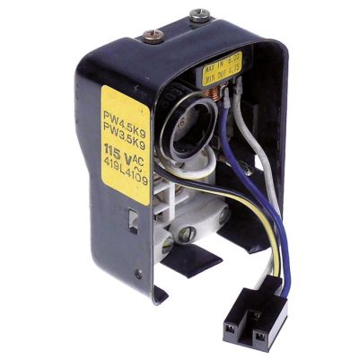 housing for compressor with relay and klixon L 92mm W 70mm H 45mm electric