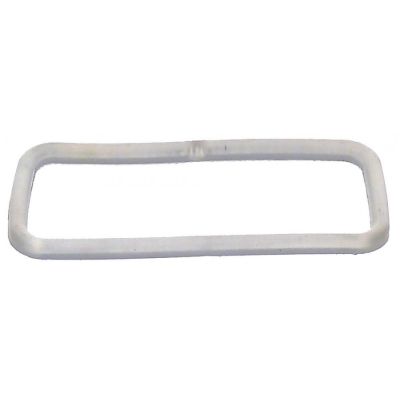 gasket L 80mm W 38mm thickness 3,8mm silicone