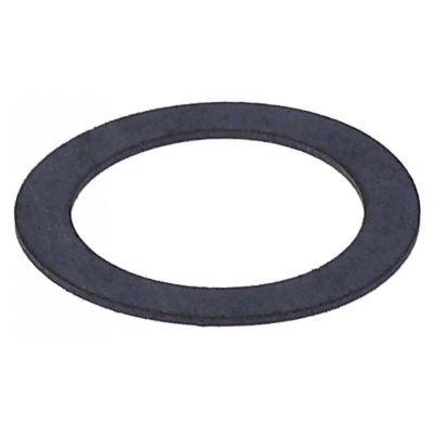 flat gasket fibre D1 ø 38mm D2 ø 27mm thickness 1mm Qty 1 pcs