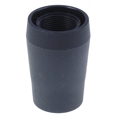 equipment foot tube ø 63 mm H 100 mm plastic size Qty 1 pcs