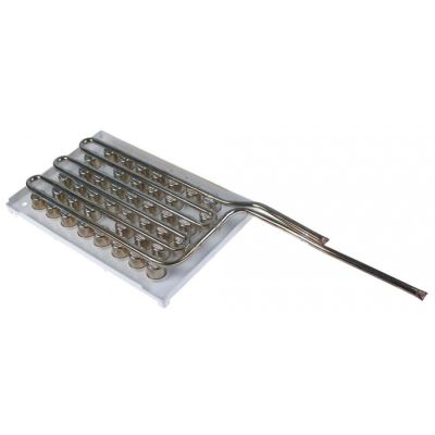 evaporator for ice-cube maker 42 cubes L 310mm W 205mm H 35mm